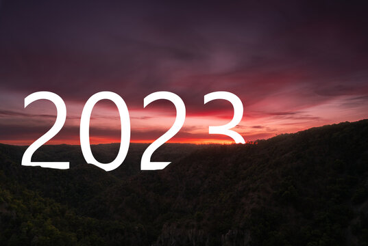 Neues Jahr 2023, Deckblatt