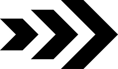 black arrow and cursor icon, symbol navigation web design button, mobile apps, interface sign 