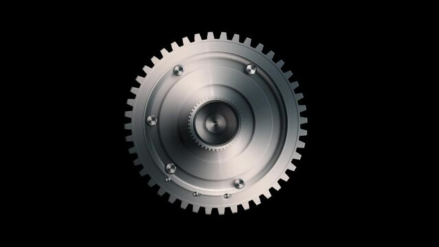 Spinning gear object