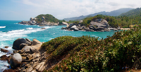 Cabo de San Juan, Tayrona - Santa Marta - Colombia