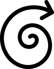 black arrow and cursor icon, symbol navigation web design button, mobile apps, interface sign