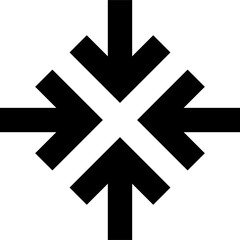 Obraz premium black arrow and cursor icon, symbol navigation web design button, mobile apps, interface sign