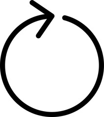 black arrow and cursor icon, symbol navigation web design button, mobile apps, interface sign