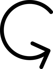 black arrow and cursor icon, symbol navigation web design button, mobile apps, interface sign