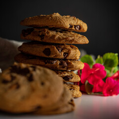 Chocolate-chip cookies