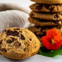 Chocolate-chip cookies