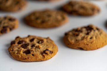 Chocolate-chip cookies