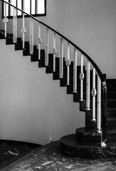 Treppengeländer Hauptquartier Berlin