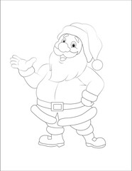 Christmas santa