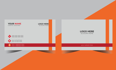 Modern geometric business card design. Business card print templates. Corporate business Card Layout. Abstract business card. Business Card Template. Business Card Layouts. Grey corporate business car