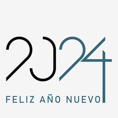 2024 - feliz año nuevo