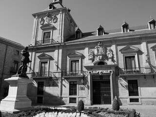 Madrid, die Hauptstadt von Spanien