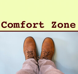 outside the comfort zone