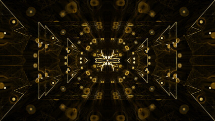 Abstract golden texture background image.