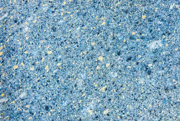 Wall terrazzo texture gray blue of stone granite black white background marble surface pattern sandstone small have mixed sand tile background.