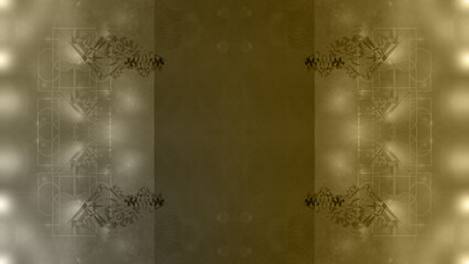 Abstract golden texture background image.