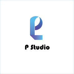 PL logo for branding and identity 