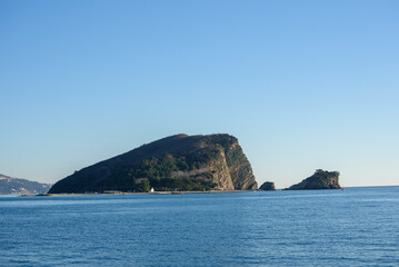 Mountains, sea and sky of Montenegro
