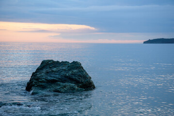Mountains, sea and sky of Montenegro