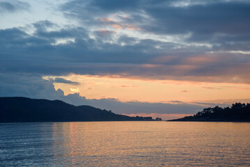 Mountains, sea and sky of Montenegro