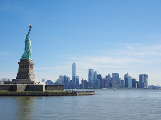 Statue de la Liberté, New York City, USA