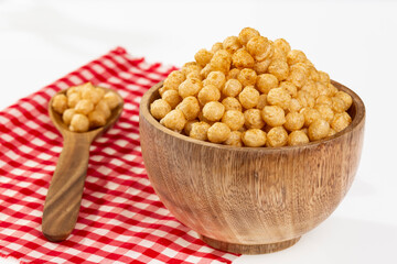 Chenopodium Quinoa - Caramelized Organic Quinoa Pop Seeds