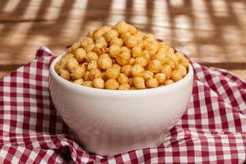 Chenopodium Quinoa - Caramelized Organic Quinoa Pop Seeds