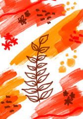 abstract watercolor background