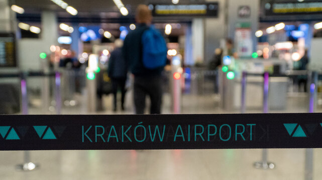 Krakow Airport Terminal