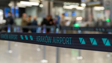 Fototapeta Krakow Airport terminal obraz