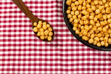 Chenopodium Quinoa - Caramelized Organic Quinoa Pop Seeds