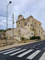 The Our Lady of Mount Carmel Chapel in Xlendi, Gozo.