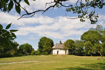 Kościół św. Benedykta w Podgórzu, Wzgórze Lasoty w Krakowie, 