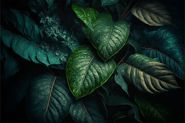 Foliage texture
