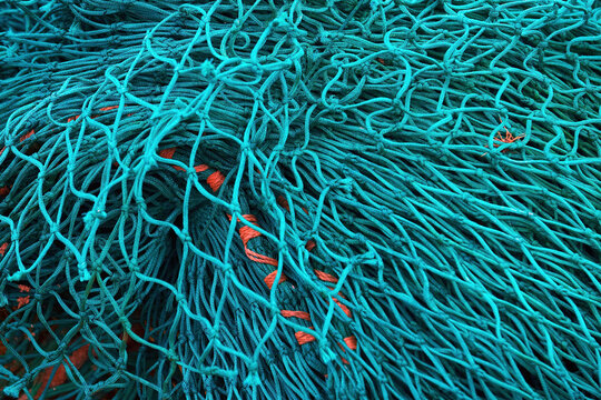 Fishing Net Abstract