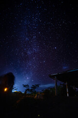 Fototapeta premium Sky with stars