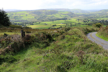 Scenery off the road from Killaloe to Kilbane - County Clare - Ireland