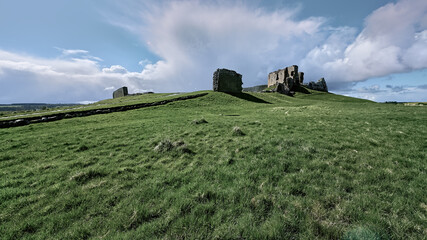 Duffus Castle Ruin