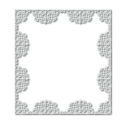 Fototapeta premium frames in vintage style with elements of ornament, art, pattern, background, texture, Vector illustration eps 10, Art.