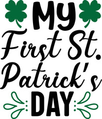 my first st. patrick’s day