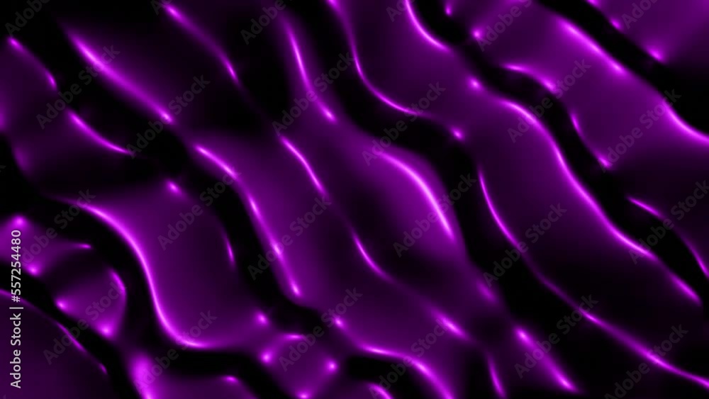 Aufkleber rotating water ripples of liquid. design. animation of rotating background with liquid ripples. line