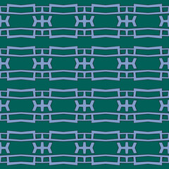 Abstract geometric planar color composition