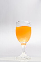 glass of orange juice
