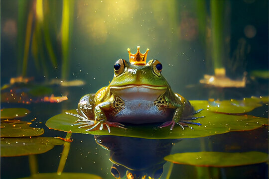 Frog Prince Images – Browse 8,582 Stock Photos, Vectors, and Video