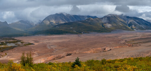 Valley of Ten Thousand Smokes, Katmai National Park, Alaska © Guy Bryant