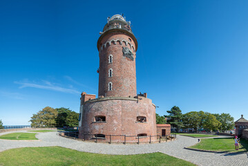 Latarnia morska w Kołobrzegu. © Tomasz Warszewski