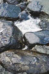 Wet Rocks