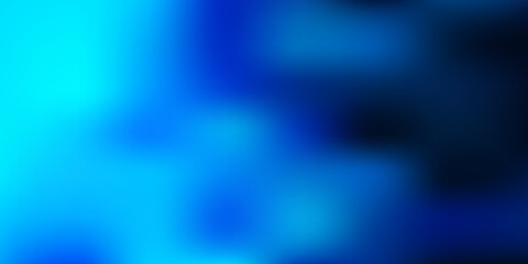 Light blue vector abstract blur texture.