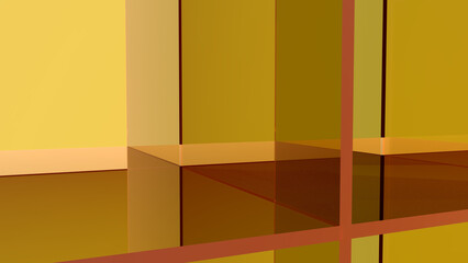 Illustration computer render background