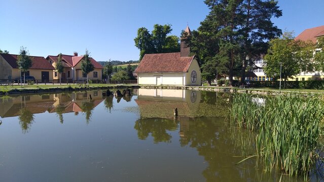 Teich in der Marktgemeinde Krumbach, Nieder&ouml;sterreich